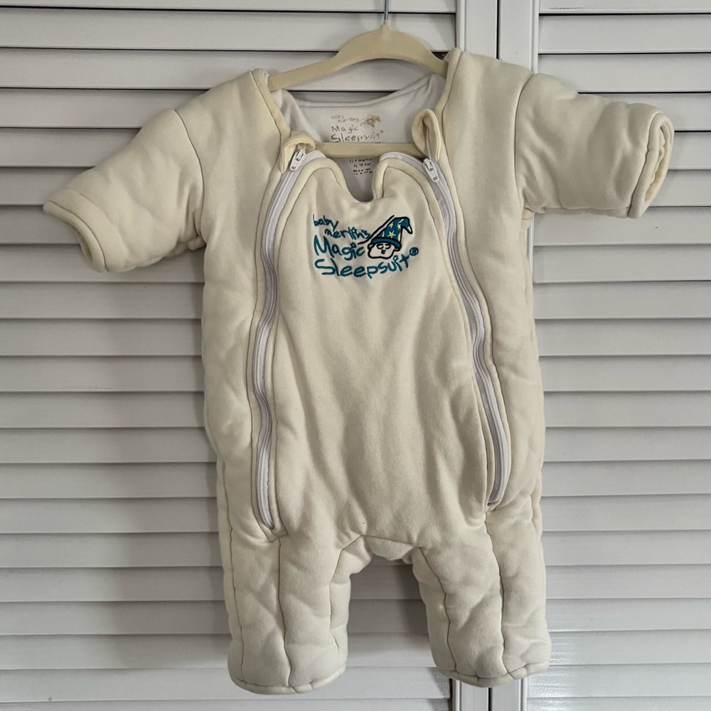 Merlin Magic Sleepsuit (Small, 3-6 Months)